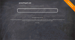 Desktop Screenshot of prescottmgmt.com