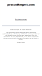 Mobile Screenshot of prescottmgmt.com